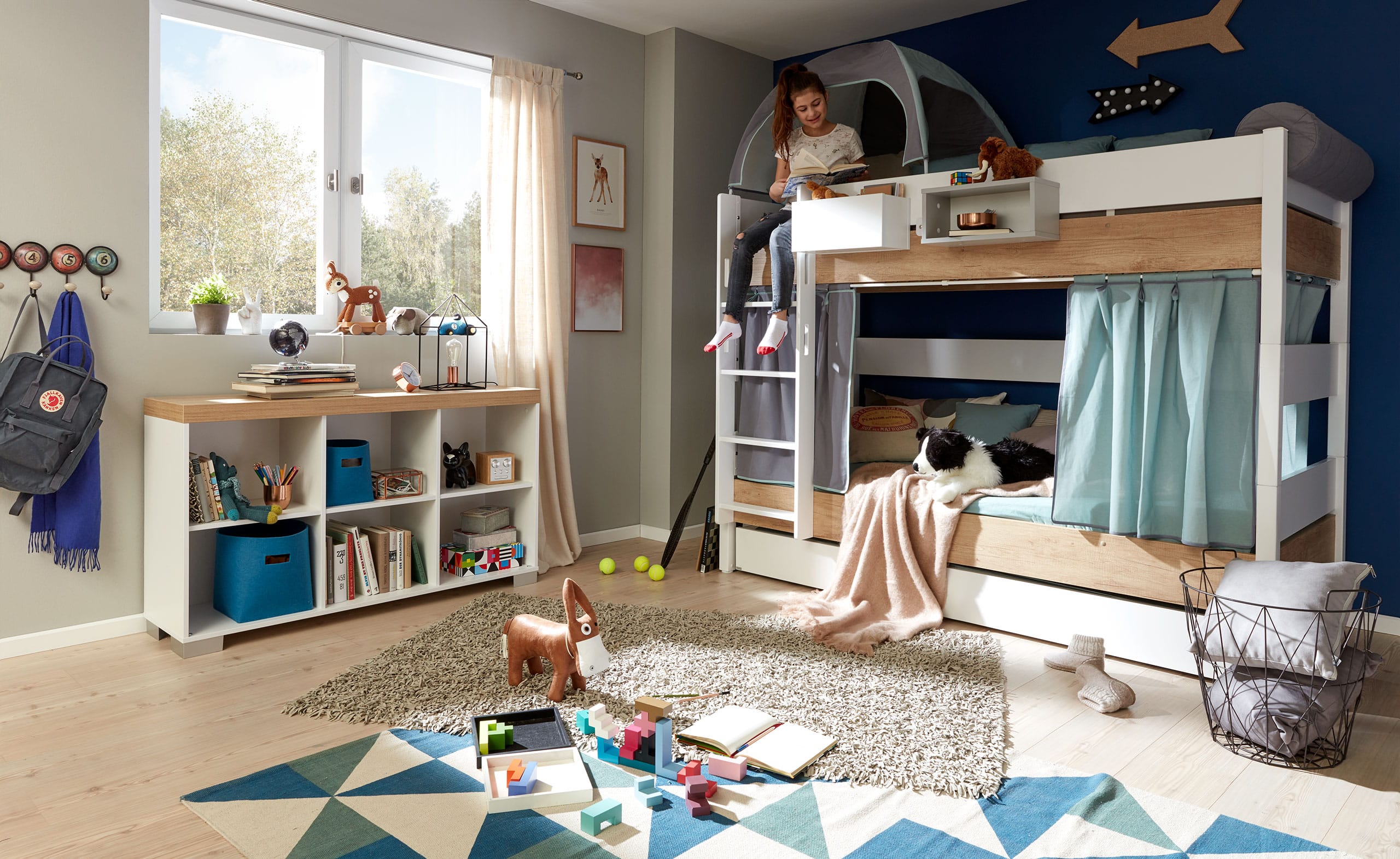 Jugendzimmer und Babyzimmer - Möbel Frauendorfer